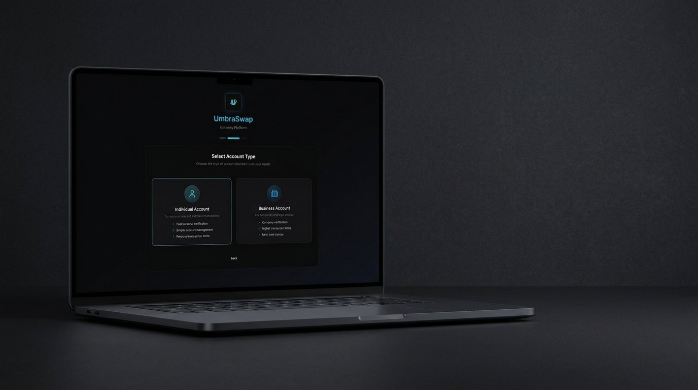 UmbraSwap platform